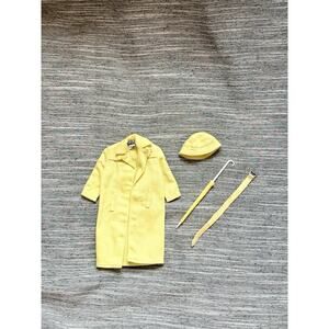 Vtg BARBIE STORMY WEATHER #949 1963-1965 Raincoat Umbrella Hat